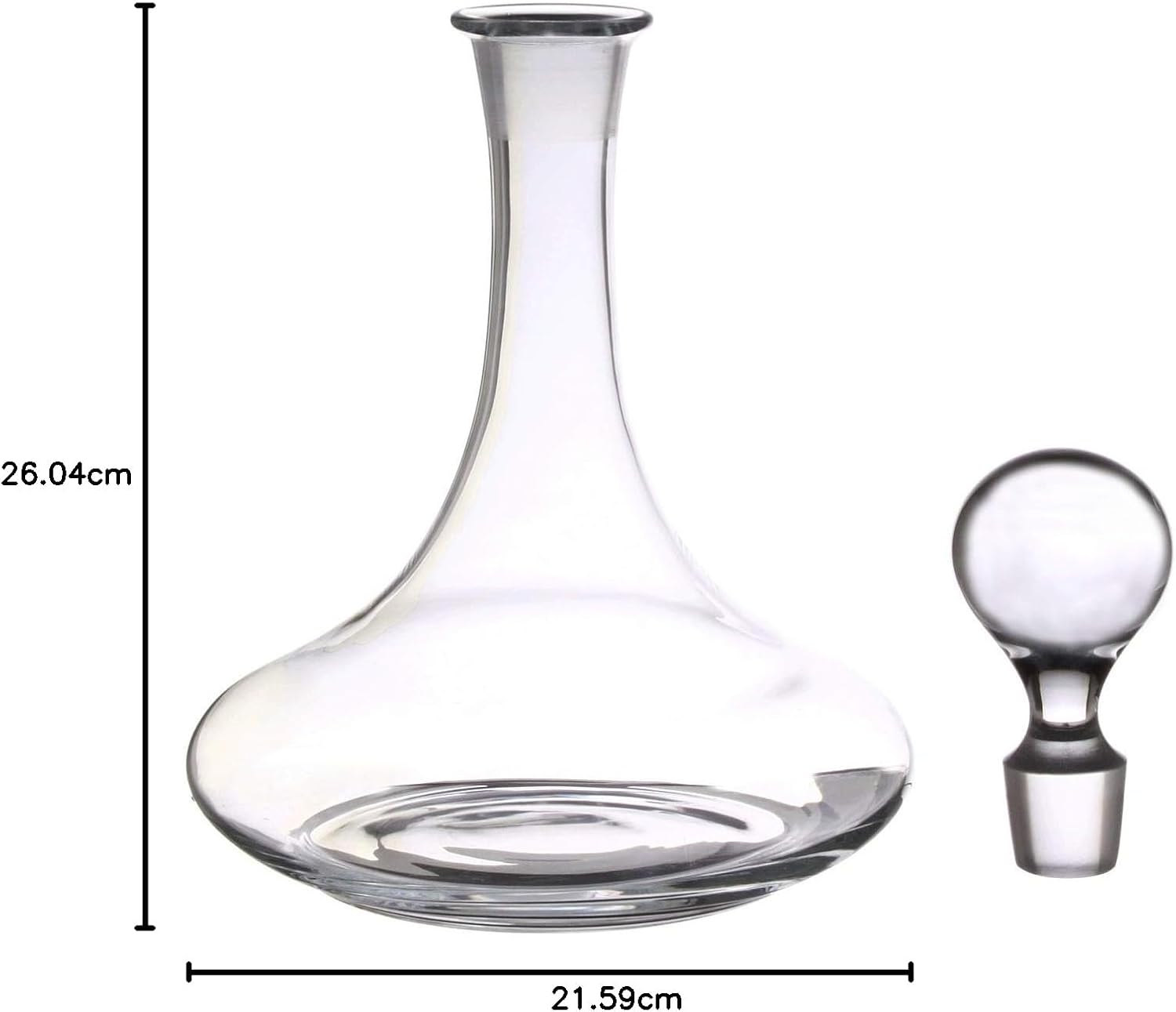 Peugeot Capitaine Wine Decanter Carafe for Young Wines