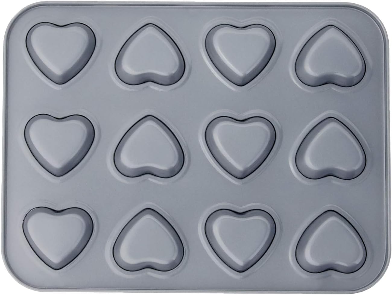 Fox Run Heart Mini Muffin Pan