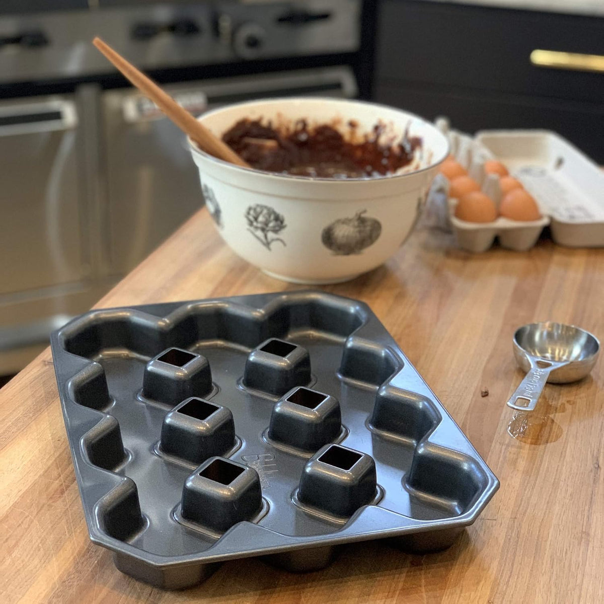Bakelicious Crispy Corner Pan