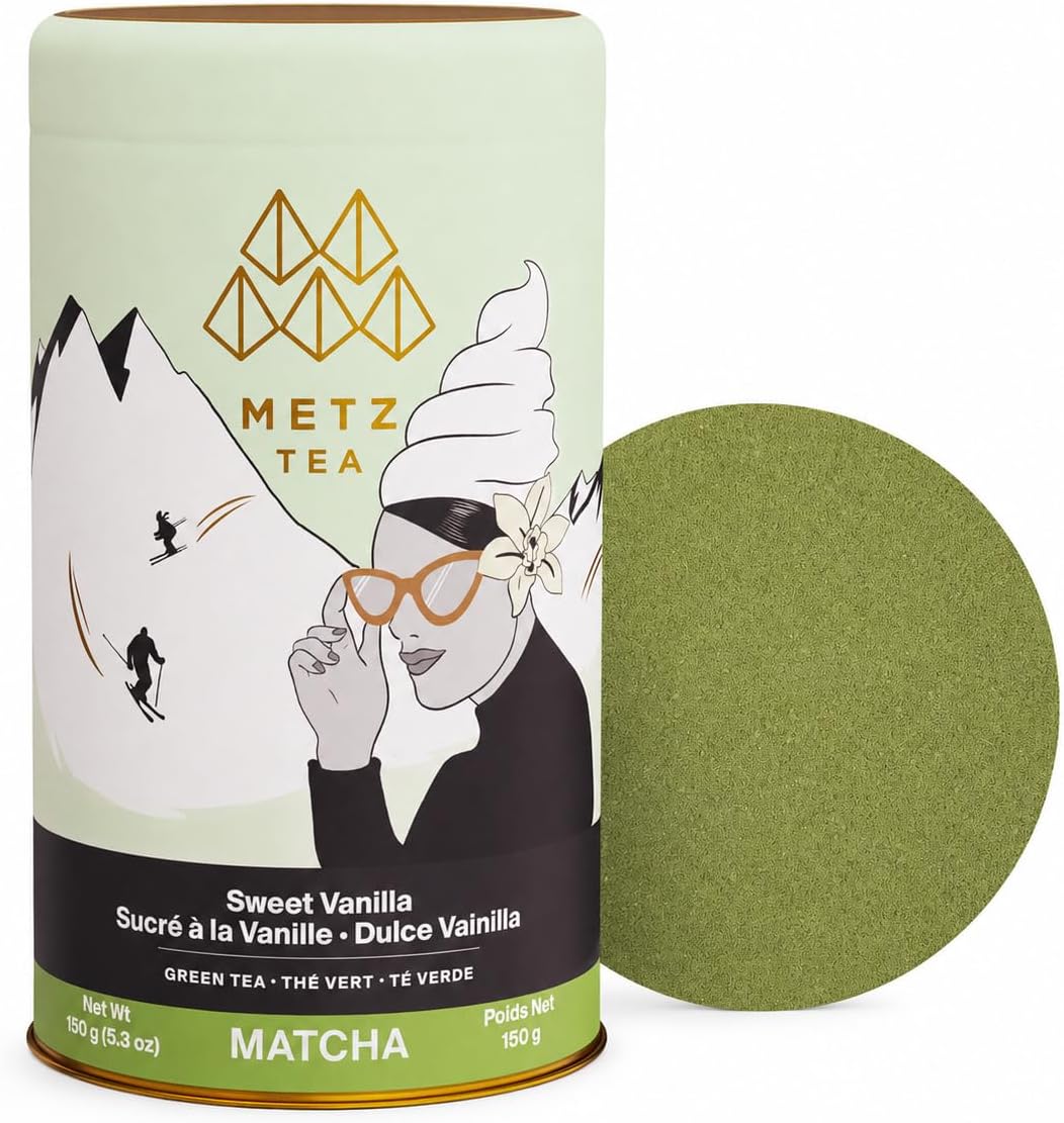 Metropolitan Tea Sweet Matcha Vanilla Green Tea