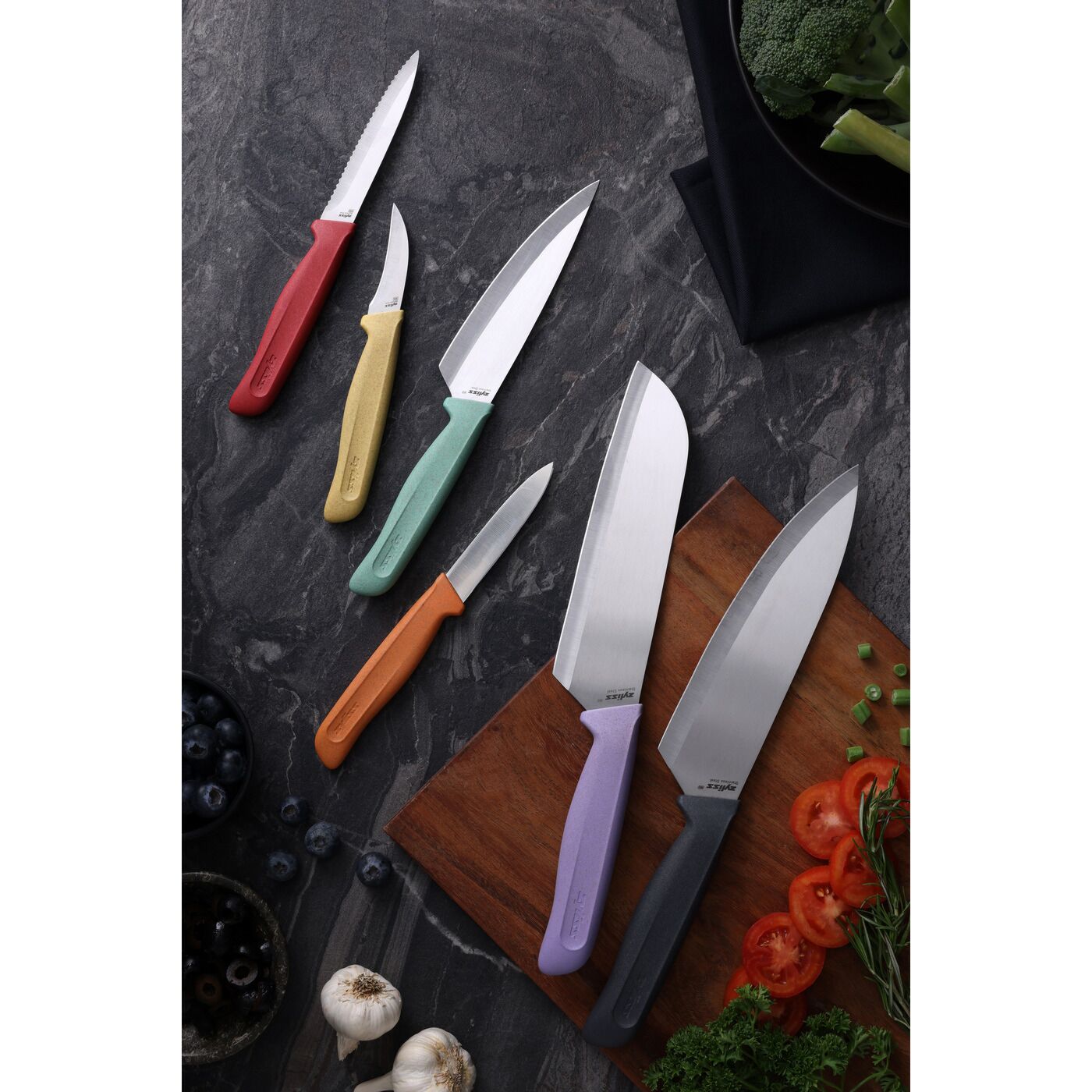 Zyliss Classic 6 Pc Knife Set