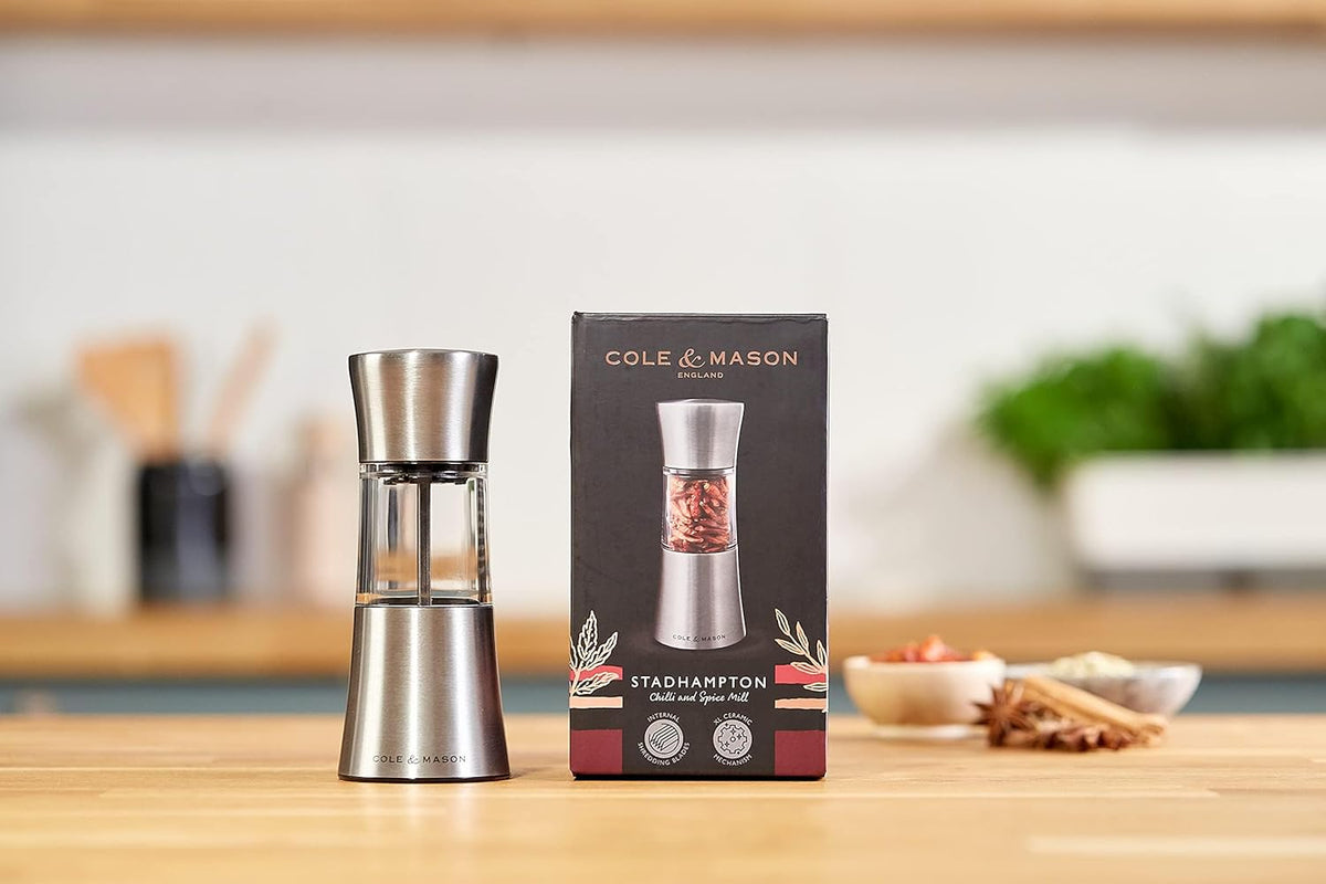 Cole & Mason Stadhampton Chili & Spice Mill – 8" / 20 cm