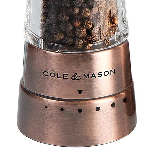 Cole & Mason Derwent Pepper Mill – Copper – 7.5" / 19 cm