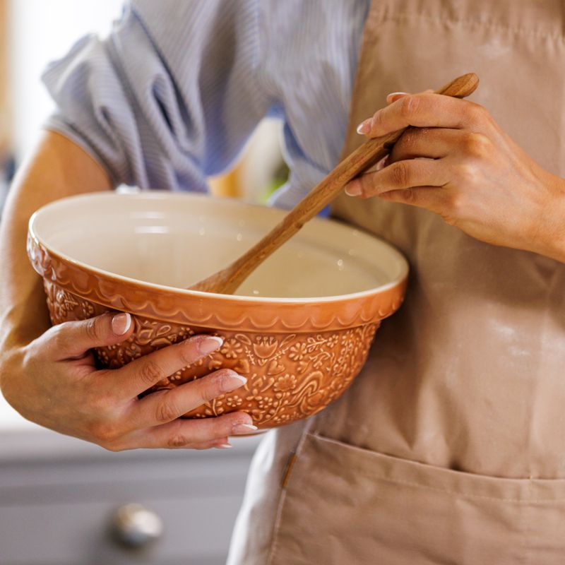 Mason Cash Roost Mixing Bowl 9.75-Inch Orange