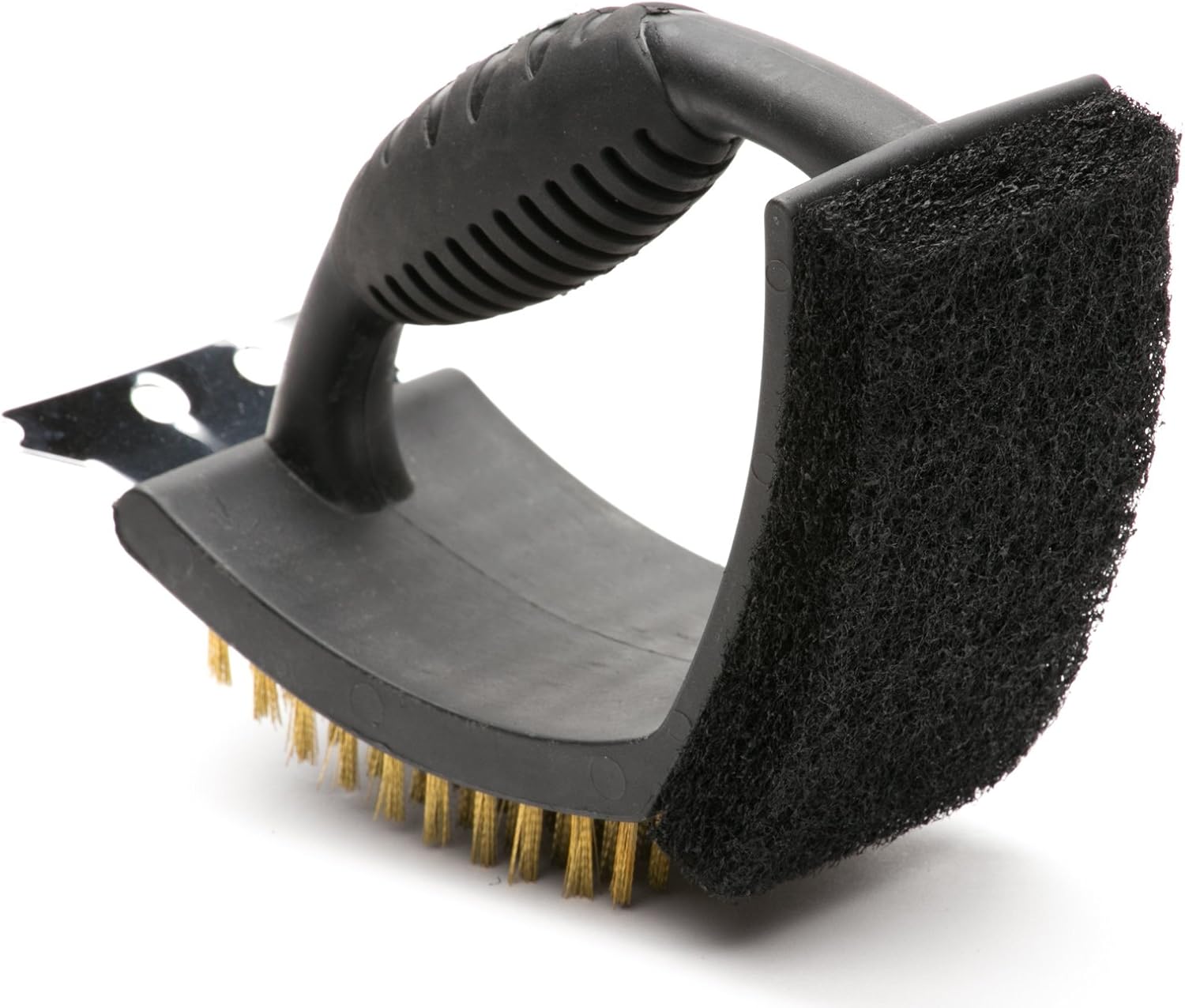 Outset Plastic V-Pad Grill Brush