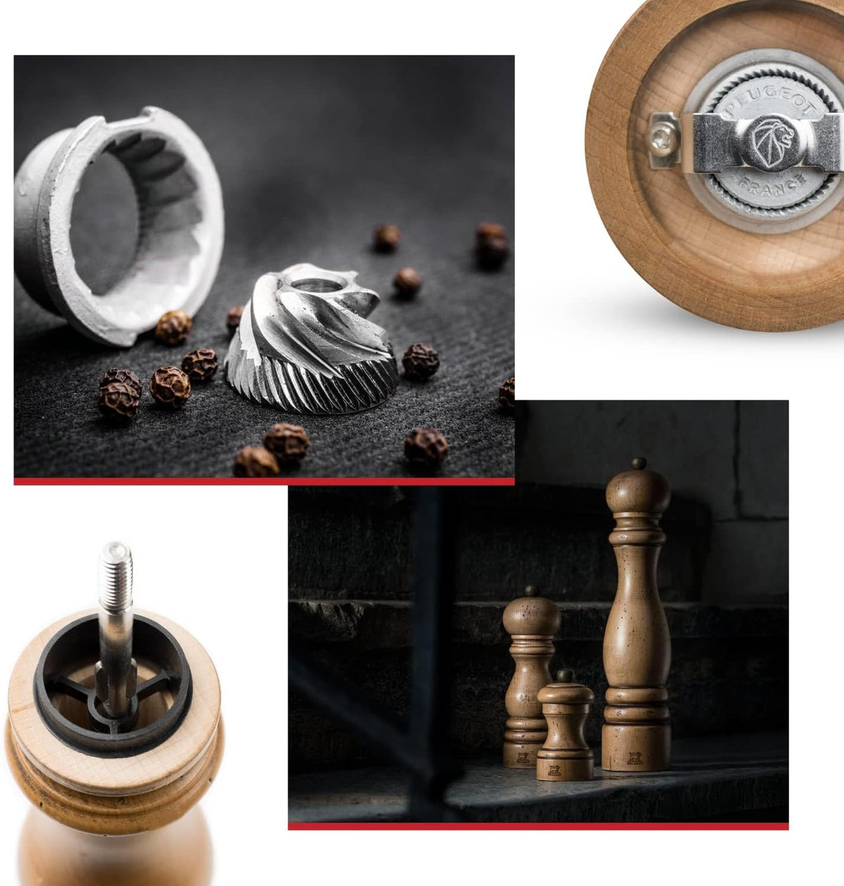 Peugeot Paris Antique Pepper Mill – 22 cm