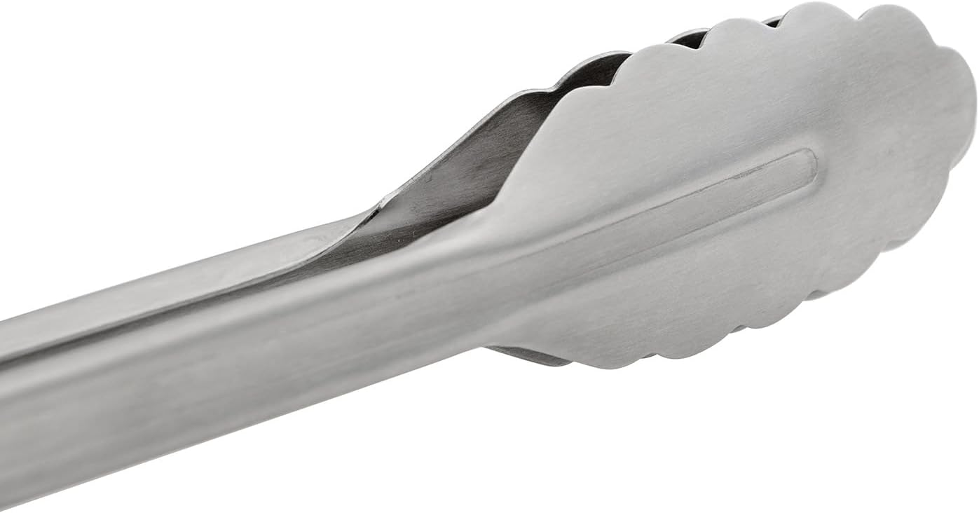 Cuisipro Locking Tongs – Stainless Steel, 9.5" / 24cm Cuisipro by Kitchen Niche