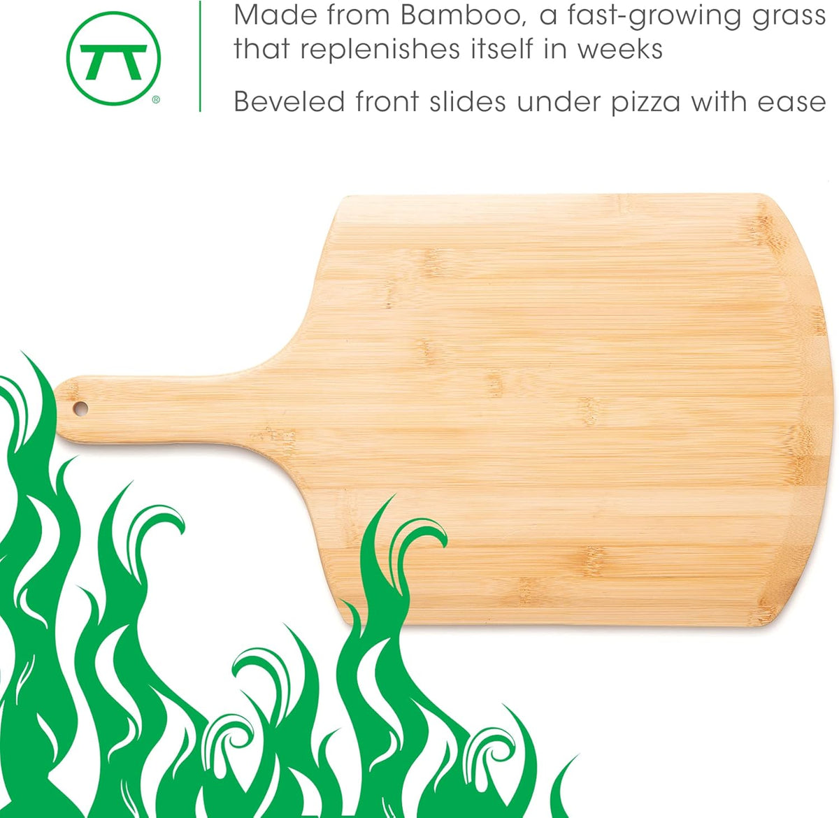 Outset 18" Bamboo Pizza Peel