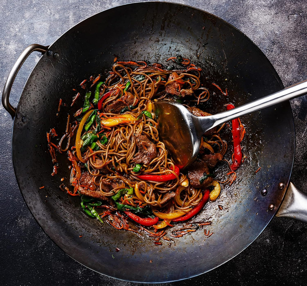 Fox Run Chuan and Hoak Wok Utensil Set