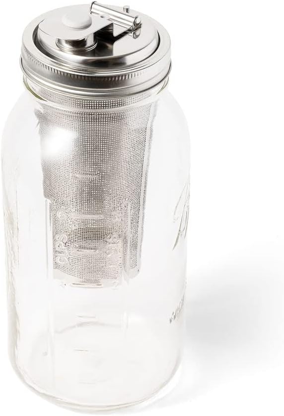 Jarware Cold Brew Maker and Tea Infuser