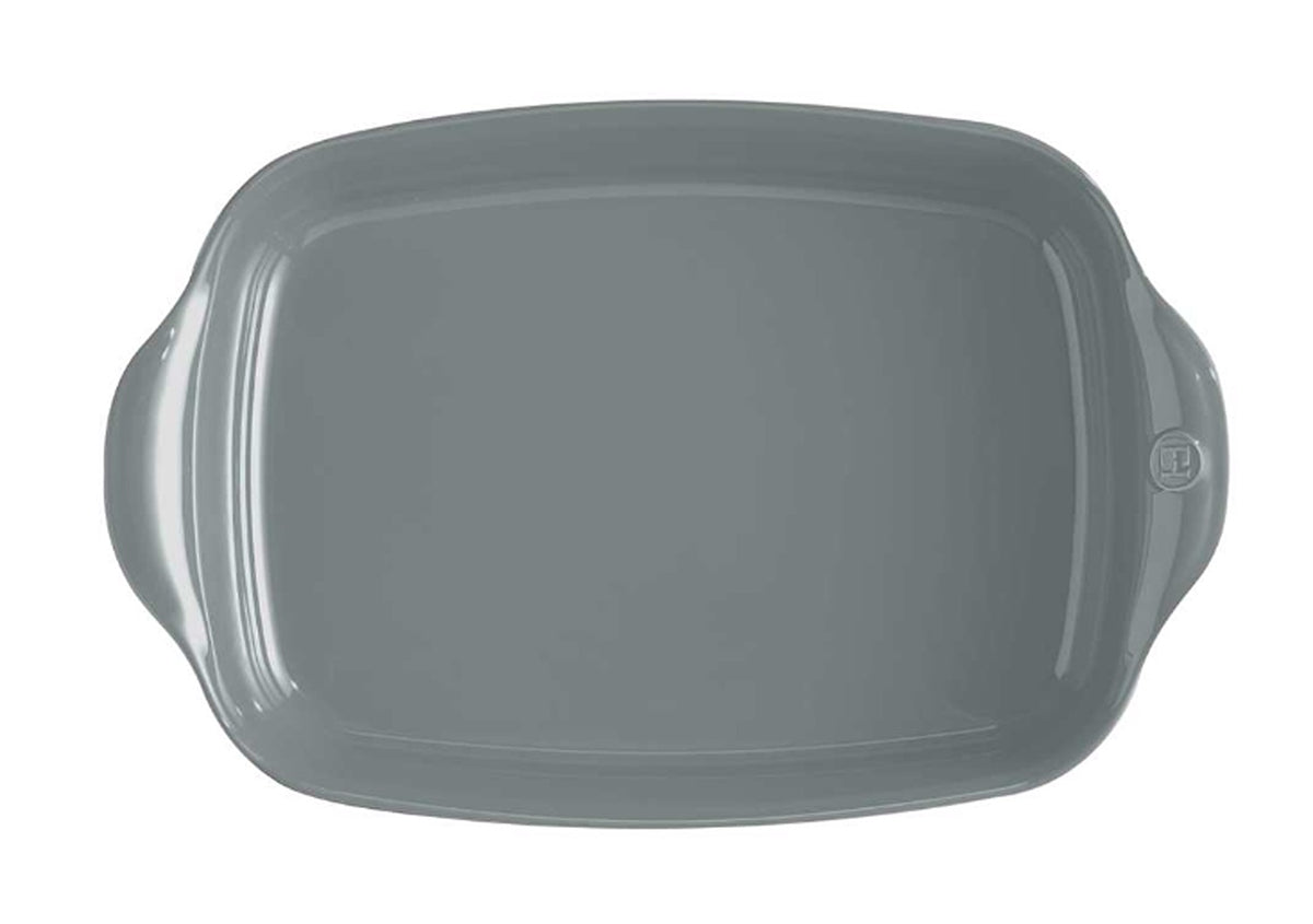 Emile Henry Rectangular Baking Dish Large - Pearl