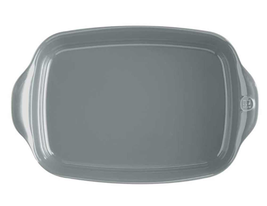 Emile Henry Rectangular Baking Dish Medium - Pearl