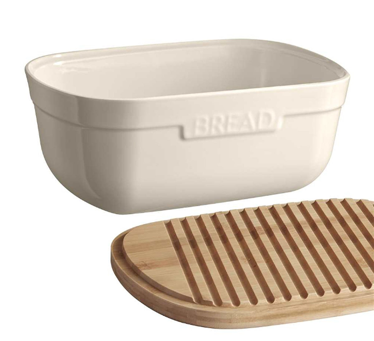Emile Henry Bread Box Argile