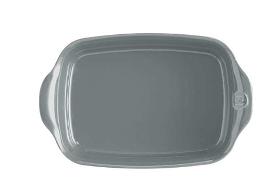 Emile Henry Rectangular Baking Dish Individual - Pearl