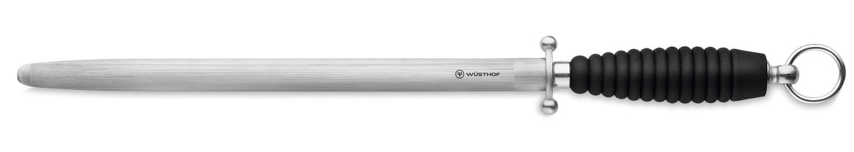Wüsthof Honing Steel – 12&quot; Oval Wusthof by Kitchen Niche