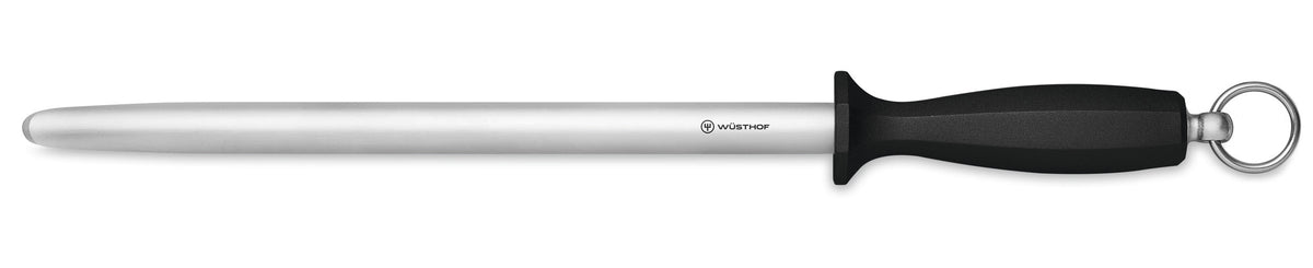 Wüsthof Honing Steel – 12&quot; Oval Fine Wusthof by Kitchen Niche