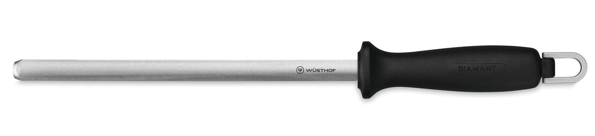 Wüsthof Diamond Sharpening Rod – 9&quot; Wusthof by Kitchen Niche