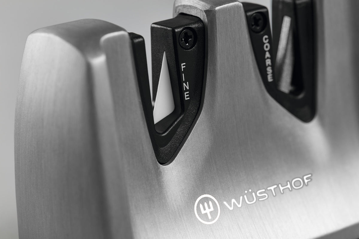Wüsthof Pull-Through Knife Sharpener – Two Stage Wusthof by Kitchen Niche
