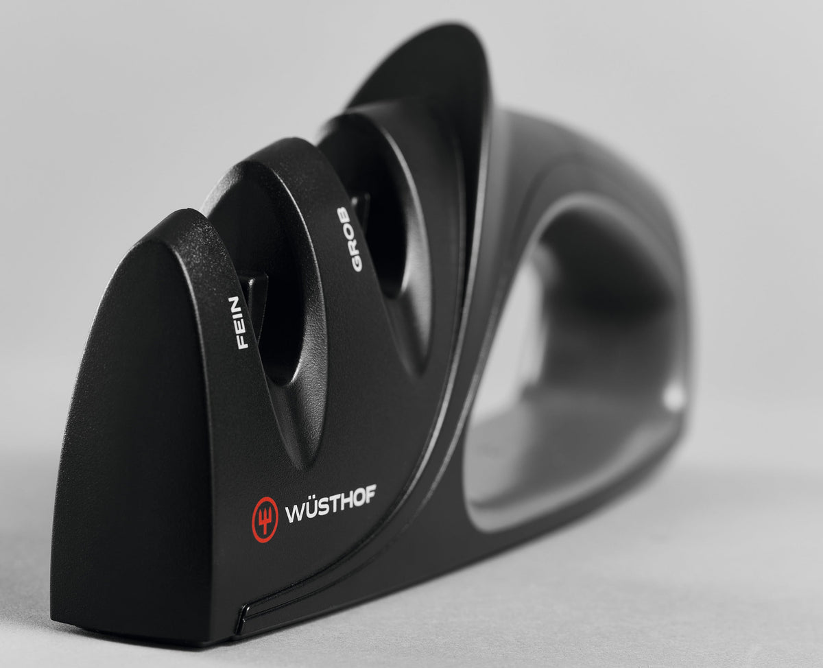 Wüsthof Pull-Through Knife Sharpener – Two Stage Wusthof by Kitchen Niche