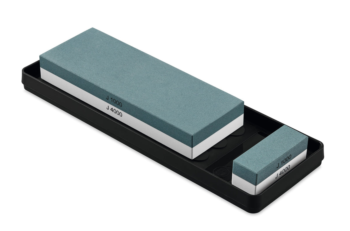 Wüsthof Whetstone – 1000 / 4000 Grit Wusthof by Kitchen Niche