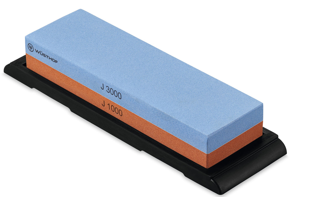 Wüsthof Whetstone – 1000 / 3000 Grit Wusthof by Kitchen Niche