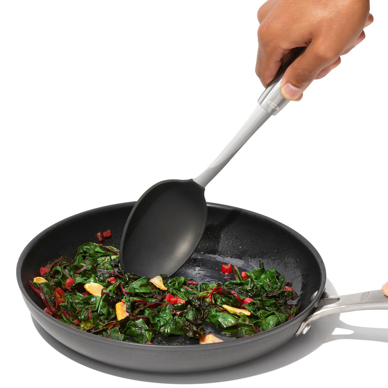 OXO Steel Silicone Cooking Spoon