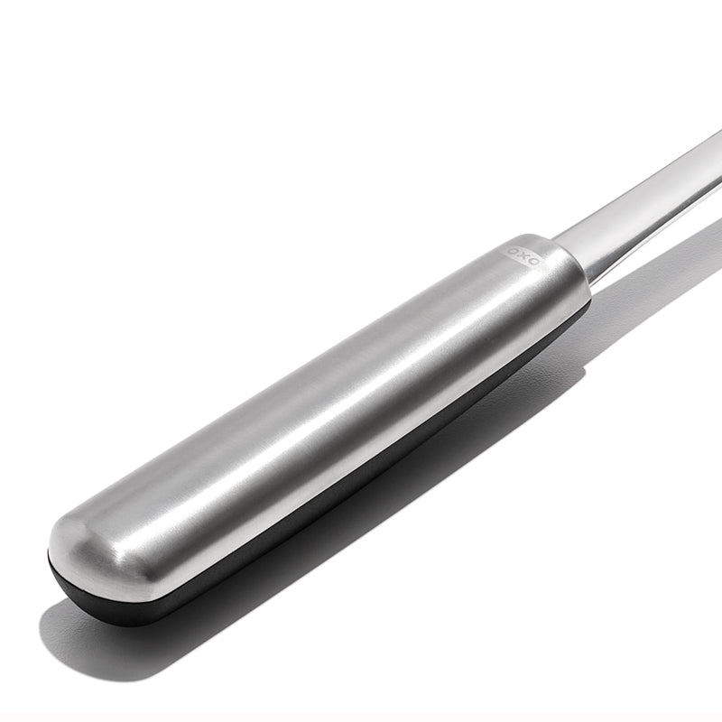 OXO Steel Slotted Silicone Turner