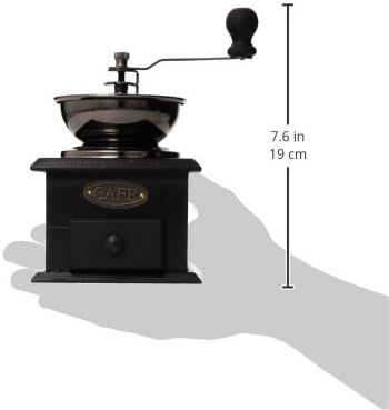Fox Run Manual Adjustable Brown Coffee Grinder