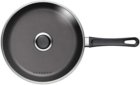 Scanpan Classic Induction Sauté Pan with Lid – 28 cm, 3 L