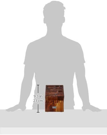 Wüsthof Knife Block – 25 Slot Acacia by Kitchen Niche
