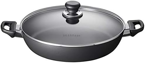 Scanpan Classic Chef Pan with Lid – 32 cm
