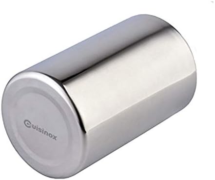 Cuisinox Double Walled Stainless Steel Wine Cooler – 19 x 12cm by Kitchen Niche