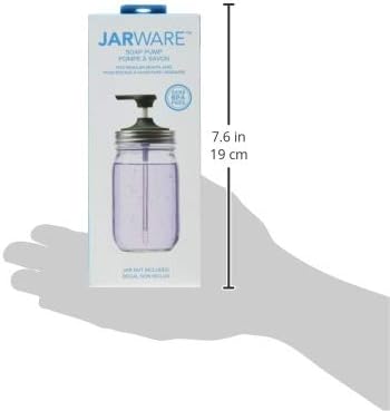 Jarware Soap Pump - Black