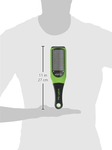 Microplane Artisan Series Fine Grater – Green by Kitchen Niche