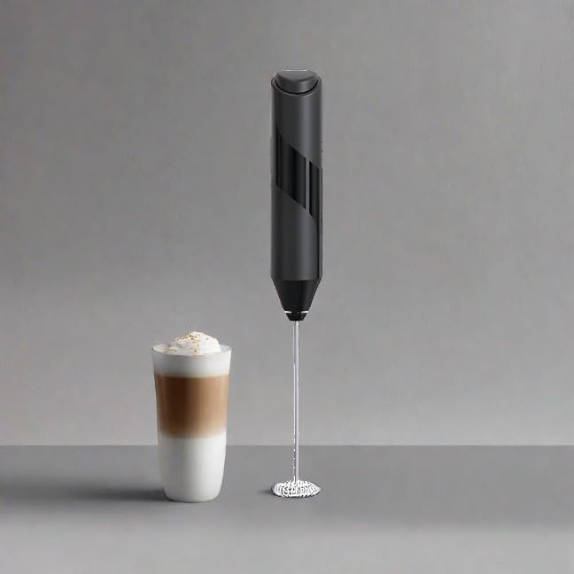 Cuisinox Handheld Electric Milk Frother – 22.4cm by Kitchen Niche