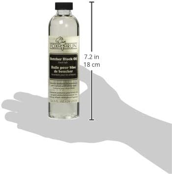 Fox Run Butcher Block Oil, Clear