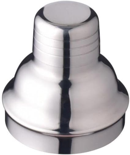 Cuisinox Stainless Steel Cocktail Shaker in Satin Finish – 700ml by Kitchen Niche