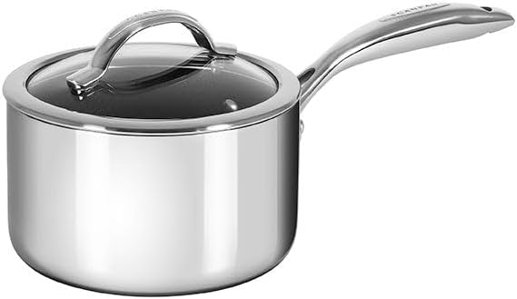 Scanpan HaptIQ Saucepan with Lid – 1.8 L