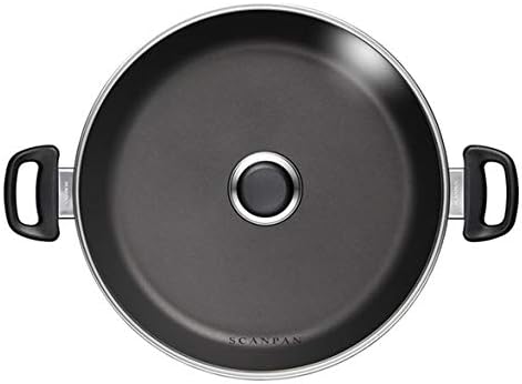 Scanpan Classic Chef Pan with Lid – 32 cm