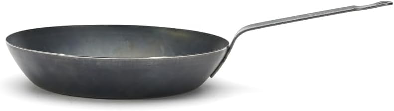 De Buyer Lyonnaise Blue Steel Fry Pan – 24 cm