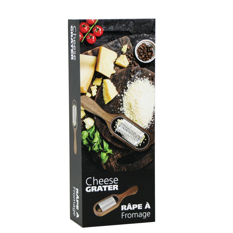 Natural Living Acacia Wood Cheese Grater Set