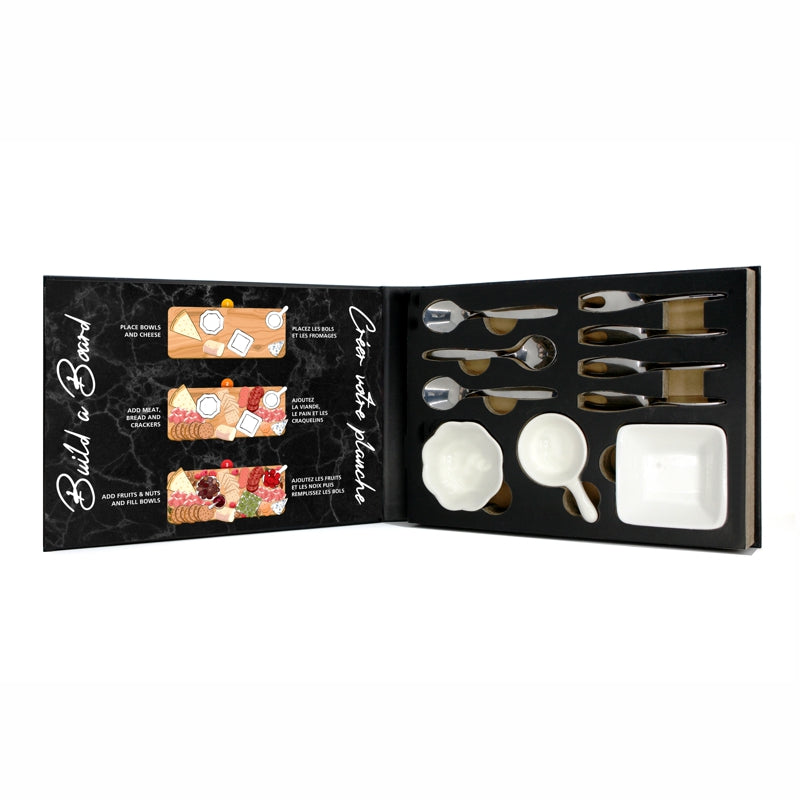 Natural Living 10-Piece Charcuterie Tool Set