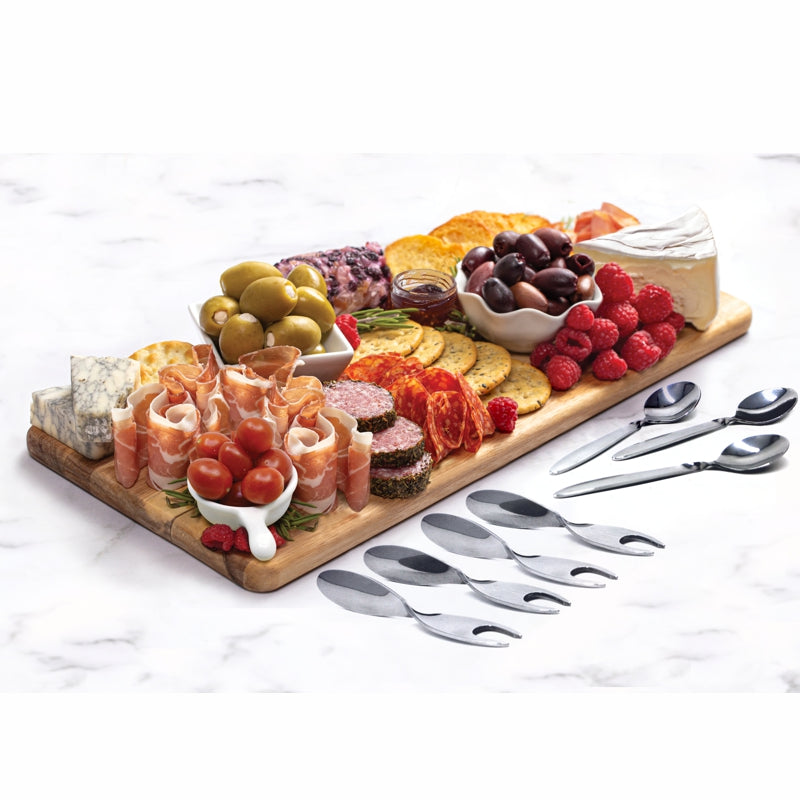 Natural Living 10-Piece Charcuterie Tool Set