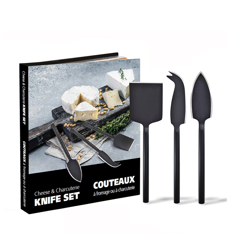Natural Living Cheese & Charcuterie Knife Set
