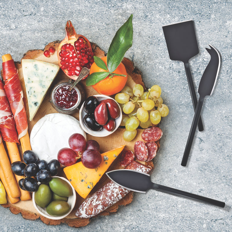 Natural Living Cheese & Charcuterie Knife Set