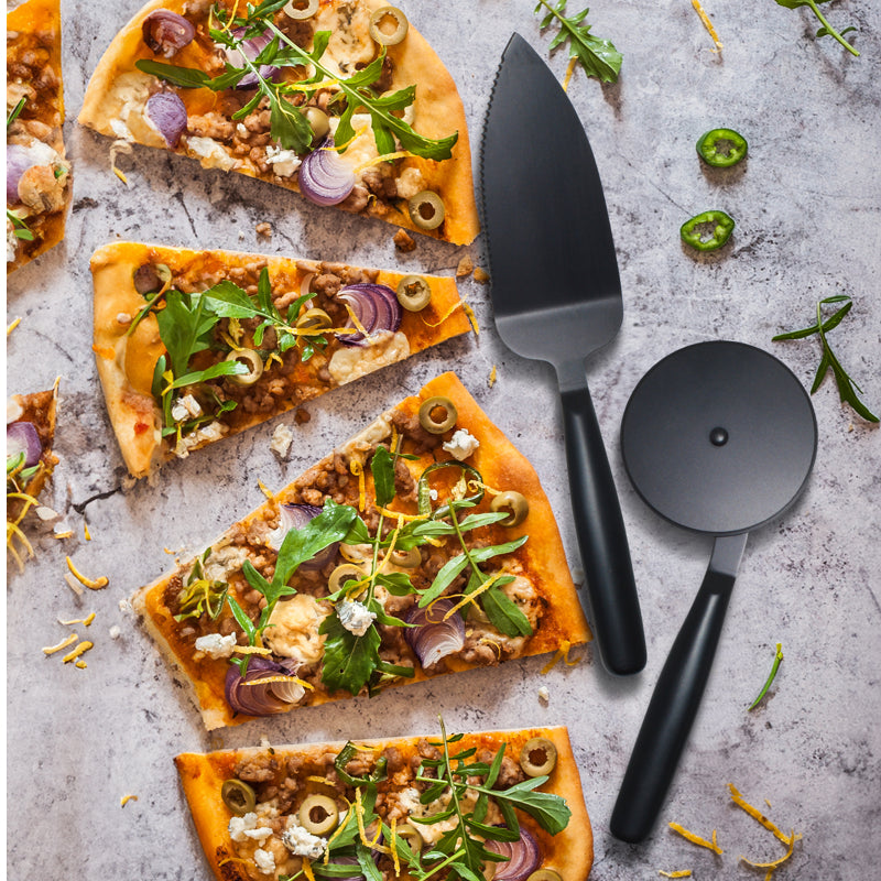 Natural Living Pizza Serving Tool Gift Set