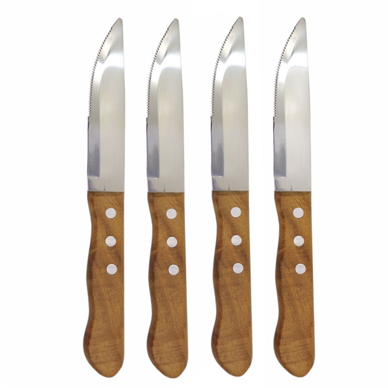 Natural Living Steak Knife Set of 4