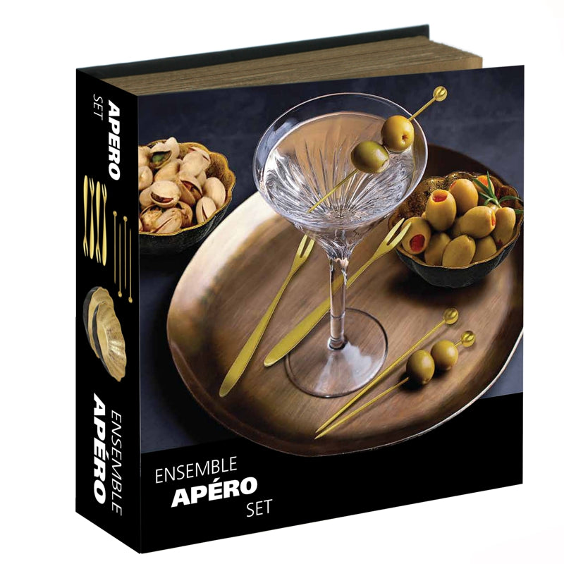 Natural Living Apero Cocktail Gift Set