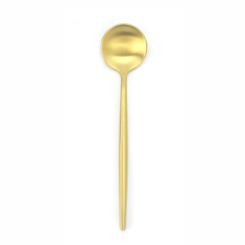 Natural Living Small Gold Spoon