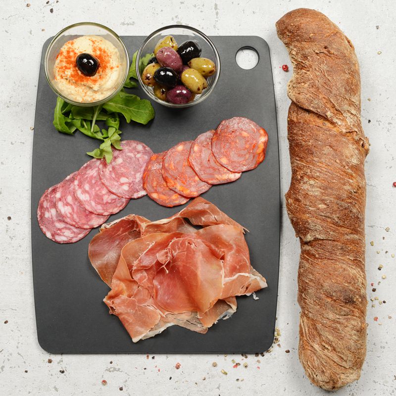 Natural Living Jade Gourmet Cutting Board